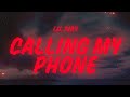 Lil Tjay Calling My Phone Lyrics Feat 6LACK