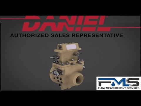 Daniel Senior Dual Chamber Orifice Fitting Operation