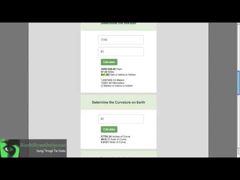 Flat Earth - Isle of Man No Curvature Correction