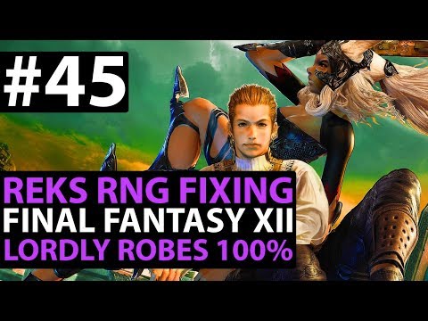 Final Fantasy 12 The Zodiac Age WEAK MODE - How To Get LORDLY ROBES RNG MANIPULATION! POWERFUL ARMOR