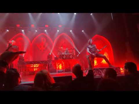 Powerwolf - We Drink Your Blood - Live in Los Angeles 3/25/23