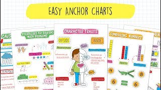Easy Anchor Charts: Convenient, Flexible & Eye-Catching