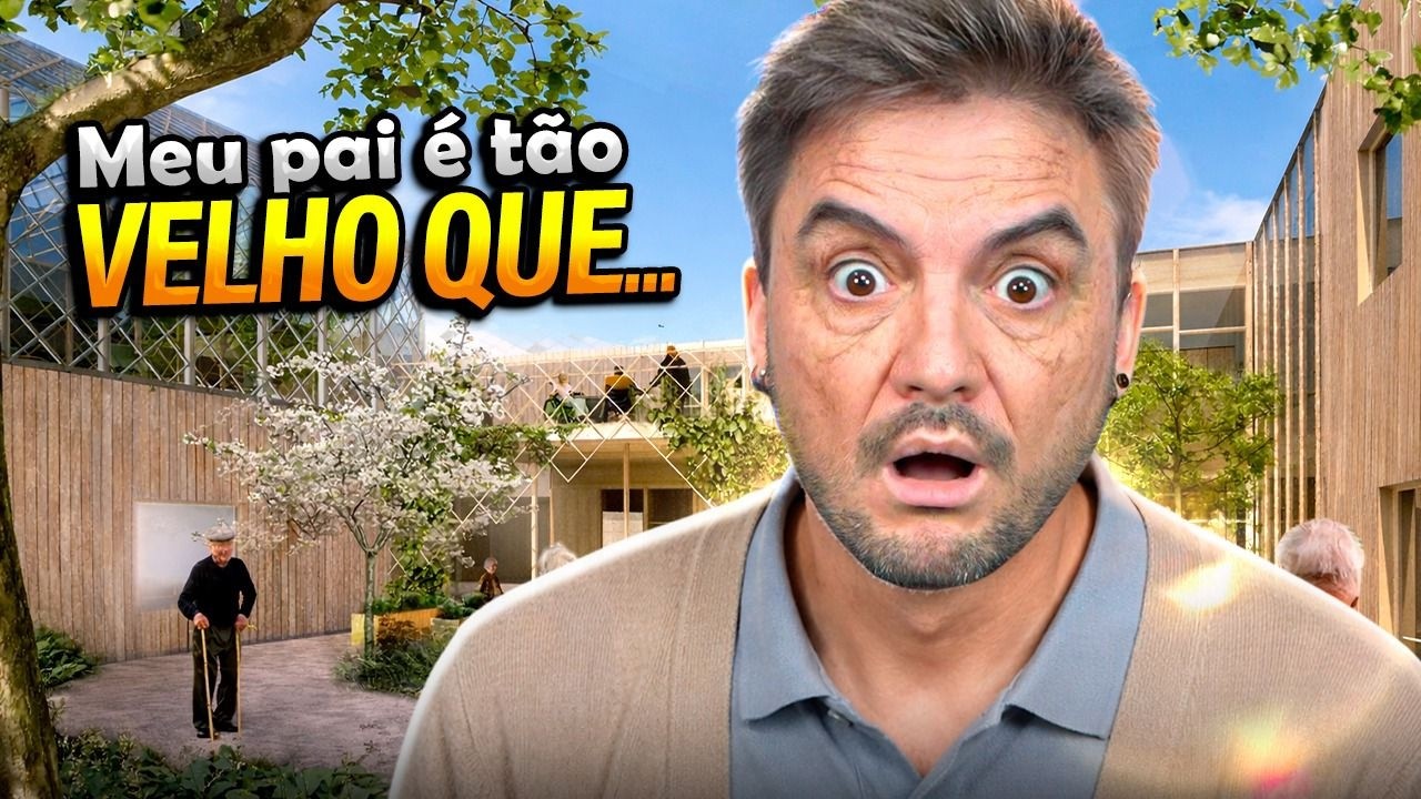 MEU PAI É TÃO VELHO QUE…