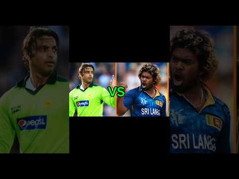Lasith Malinga vs Akhtar #viral #shorts