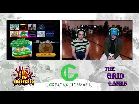 Smash 64: Spongy (Kirby) V Fireblaster (Pikachu) - Shattered 153 Tournament SSB64