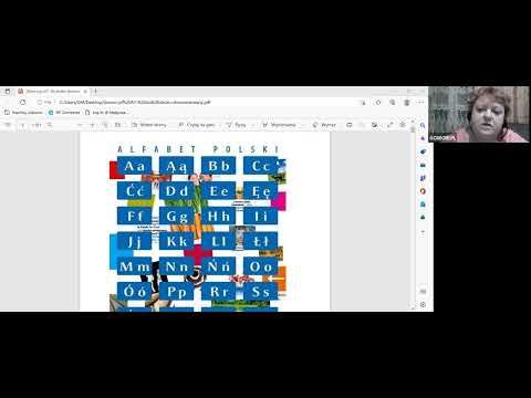 Katarzyna Balicka. Język polski. A 1. Lekcja 1. 18.01.23.