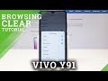 How to Reset Browser Data in VIVO Y91 - Delete History & Cookies How to Reset Browser Data in VIVO Y91 - Delete History & Cookies