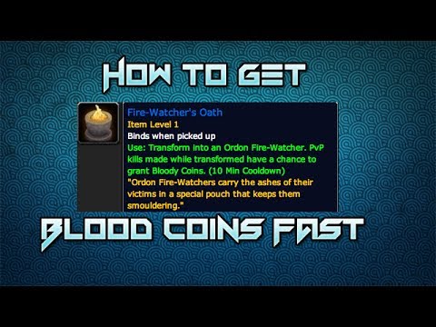World of Warcraft: How to farm TONS of Bloody Coins! Patch 6.2.4