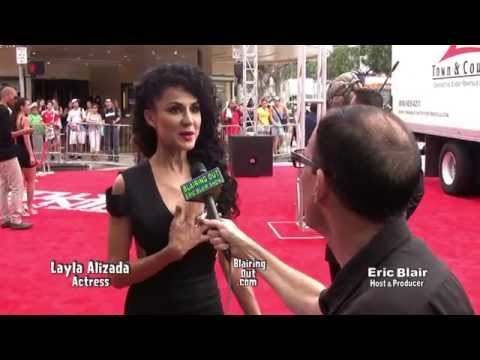 Actress Layla Alizada talks Make Up with Eric Blair