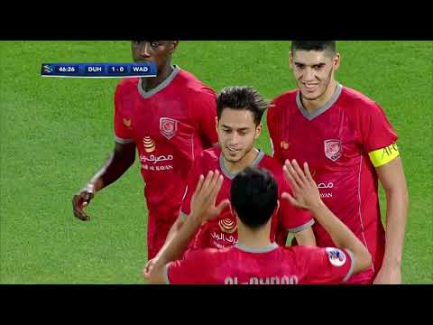 Al Duhail 1-0 Al Wahda (AFC Champions League: Grou...