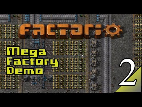 Factorio Mega Factory 2:  Fixing The Foundry Train Centers..  Let's Play .16 Gameplay