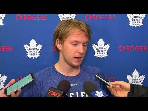 Maple Leafs Development Camp: Rasmus Sandin - June 29, 2018