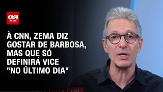 Vídeo: Zema: Direita não está fragmentada no Brasil; veja a entrevista na íntegra | CNN 360º