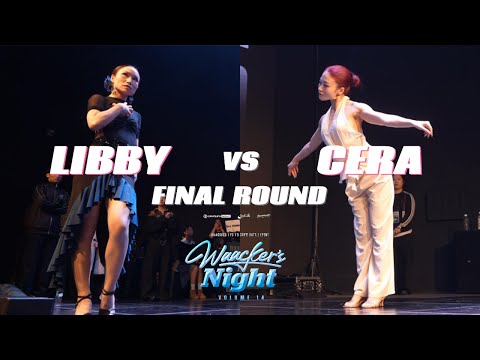LIBBY VS CERA(WINNER)_final round_WAACKER'S NIGHT VOL.14