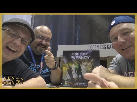 GenCon 50 - Edge of Humanity with Sam and Mark