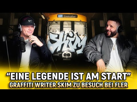 SKIM & FLER im Graffiti-Talk: Anfänge, Styles, Crews uvm. (1/5)