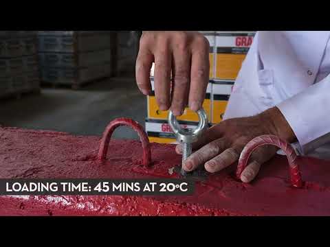 GRANIT POLIEPOXY - PL5000 - Poliepoxy Chemical Anchor