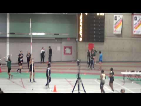 60m Homme Finale 2 -  McGill Team Challenge 2017