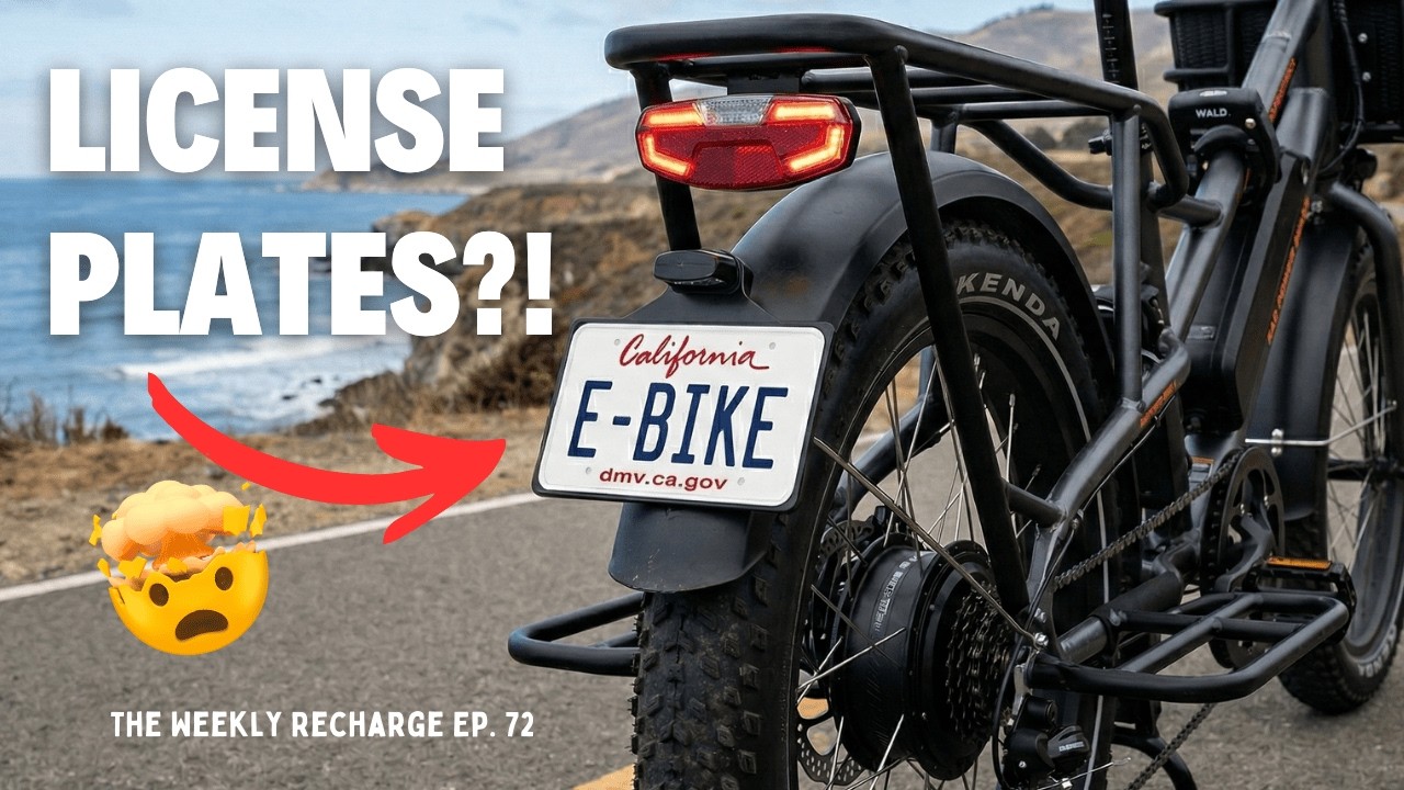 E-Bike License Plates are Coming?! (CA & NY Laws Explained) TWR Ep 72