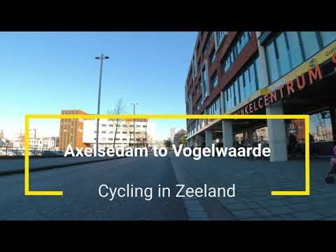 Cycling Terneuzen Axelsedam to Vogelwaarde in Zeeland