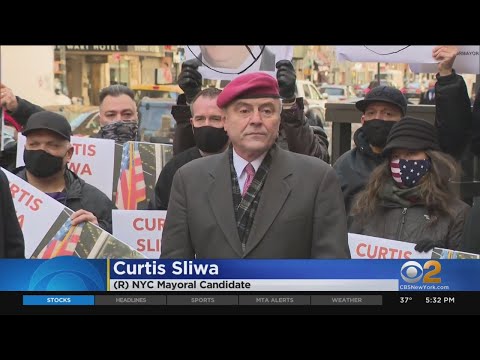 Guardian Angels Founder Curtis Sliwa Running For Mayor