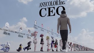 NIJISANJI VTuber Size Comparison