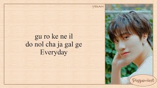 Download lagu TREASURE (트레저) - Everyday (Easy Lyrics) mp3