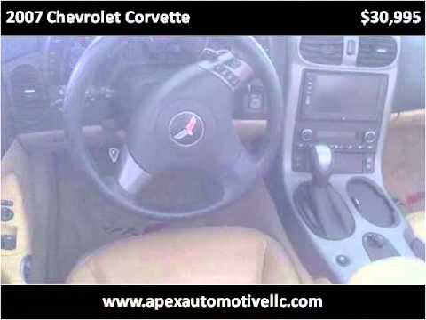 2007 Chevrolet Corvette Used Cars Ware MA