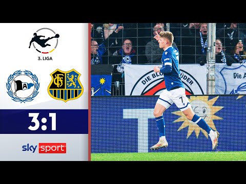 Kania-Doppelback entscheidet Spitzenspiel! | Arminia Bielefeld - 1. FC Saarbrücken | Highlights
