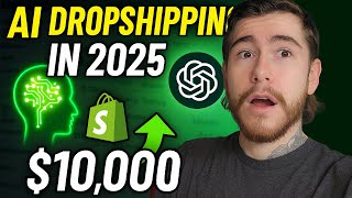 How To Start Dropshipping With AI (Full Guide)