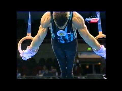 Jordan JOVTCHEV (BUL) rings - 2000 Sydney Olympics AA