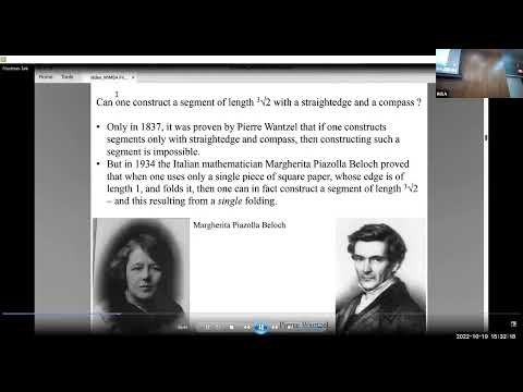 WIMSA Conference 2022 - Michael Friedman: To Fold or Not to Fold?