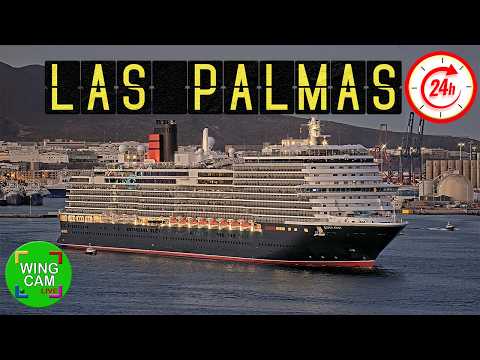 Gran Canaria - Port of Las Palmas live cam