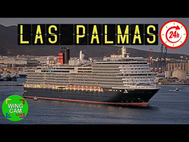 ラス・パルマス港（プエルト・デ・ラ・ルス）
