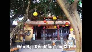 preview picture of video 'Đền Mẫu, đền Kiếp Bạc và chợ Tam Cờ TP.TuyênQuang. 10-2012'