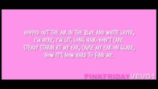 Nicki Minaj - Can&#39;t Stop, Won&#39;t Stop (Nicki&#39;s Verse Only) [Lyrics]