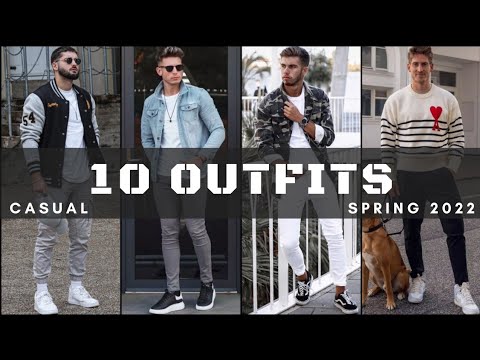 10 Latest Spring Outfit Ideas For Men 2022 | Men's fashion | Spring 2022