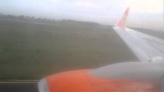 preview picture of video 'Decolagem Belém no Boeing 737-800 Prefixo GXE - GOL'
