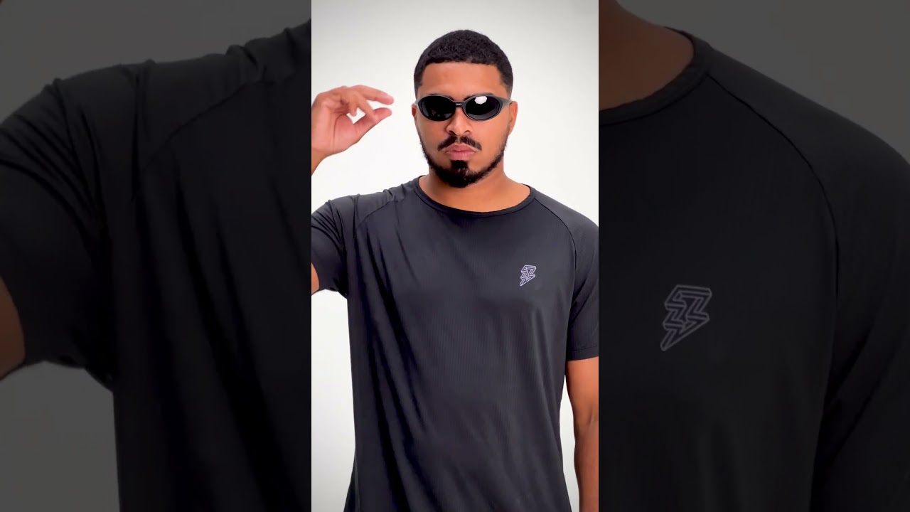 Óculos Ozzy All Black: Estilo Clássico e Sofisticação Total