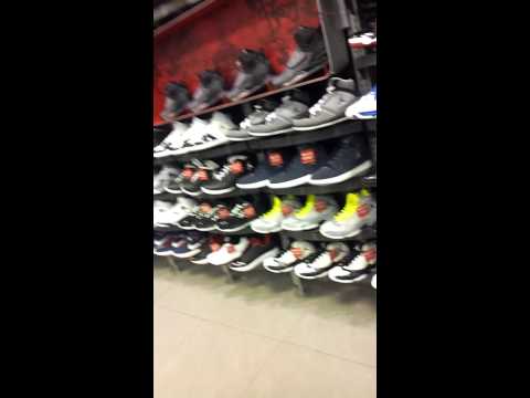 Karrio Rackz & J Ready in Footlocker