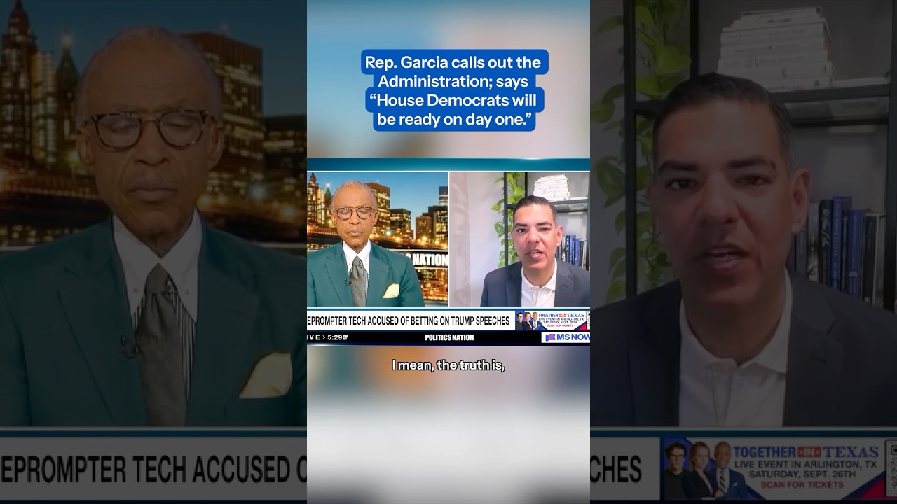 Video: Garcia details Democratic plans for Oversight subpoenas on Trump administration