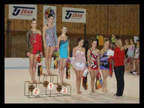 Žďárská sněženka 2010 Dorostenky Praha+Žďár n/S.