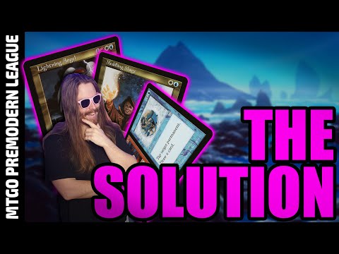 The Solution Is Back On Top!!! [MTGO Premodern Full League] 2026