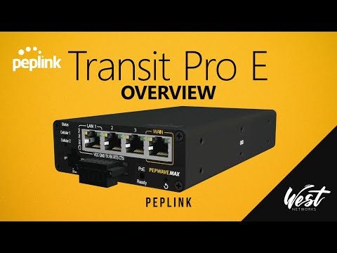 Peplink Transit Pro E - What's the difference?