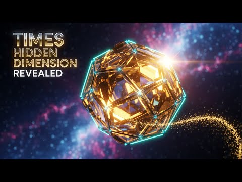 Scientists Found This Hidden Dimension: Time's Flow Finally Explained