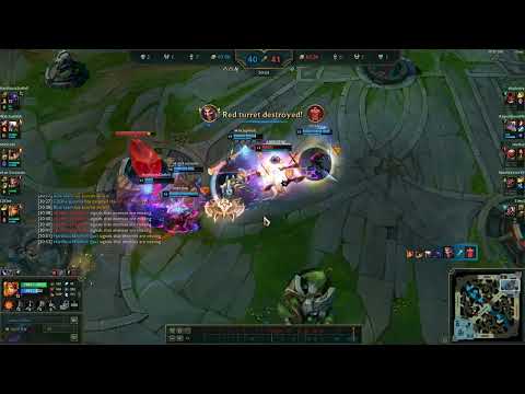 League of Legends Leona E Poppy R Interaction