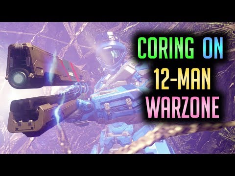 Stacked 12-Man Team Gets Cored - Halo 5 Warzone