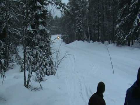 Arctic lapland Rally 2009