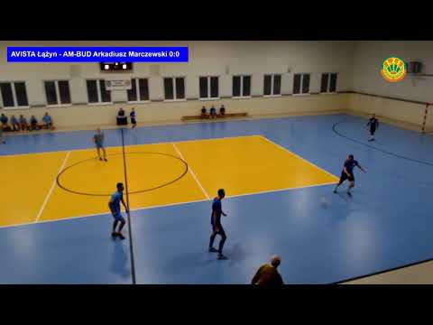 AVISTA Łążyn - AM-BUD Arkadiusz Marczewski 0:2 (0:0) (Byszwałd, 12.12.2021 r.)