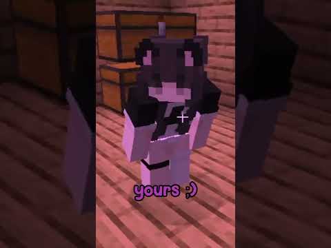 Minecraft But I BOUGHT A E-GIRL...